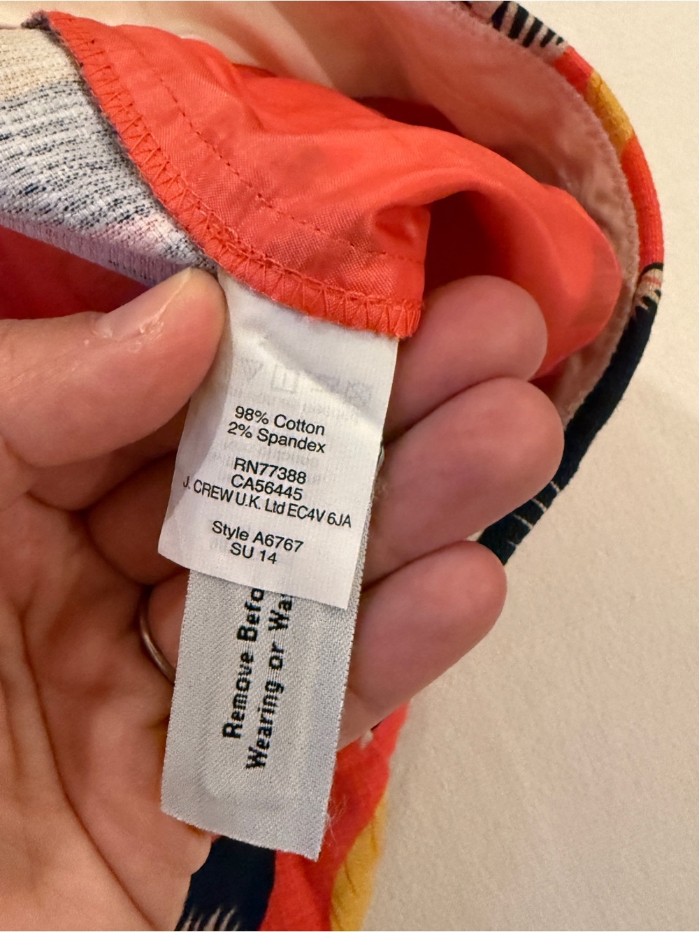 Printed JCrew Shorts - Picture 4 of 4